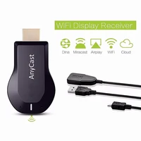 m2 plus 1080p tv stick wifi full hd anycast hdmi compatible display dongle receiver for dlna airplay miracast for ios android