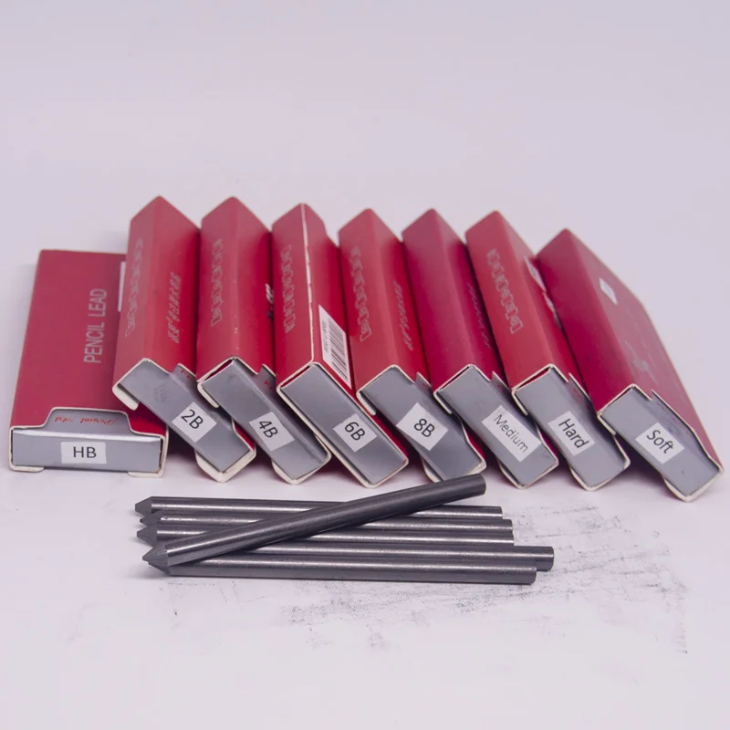 Механический карандаш-ручка 5 6 мм древесный/графитовый карандаш мягкий средний