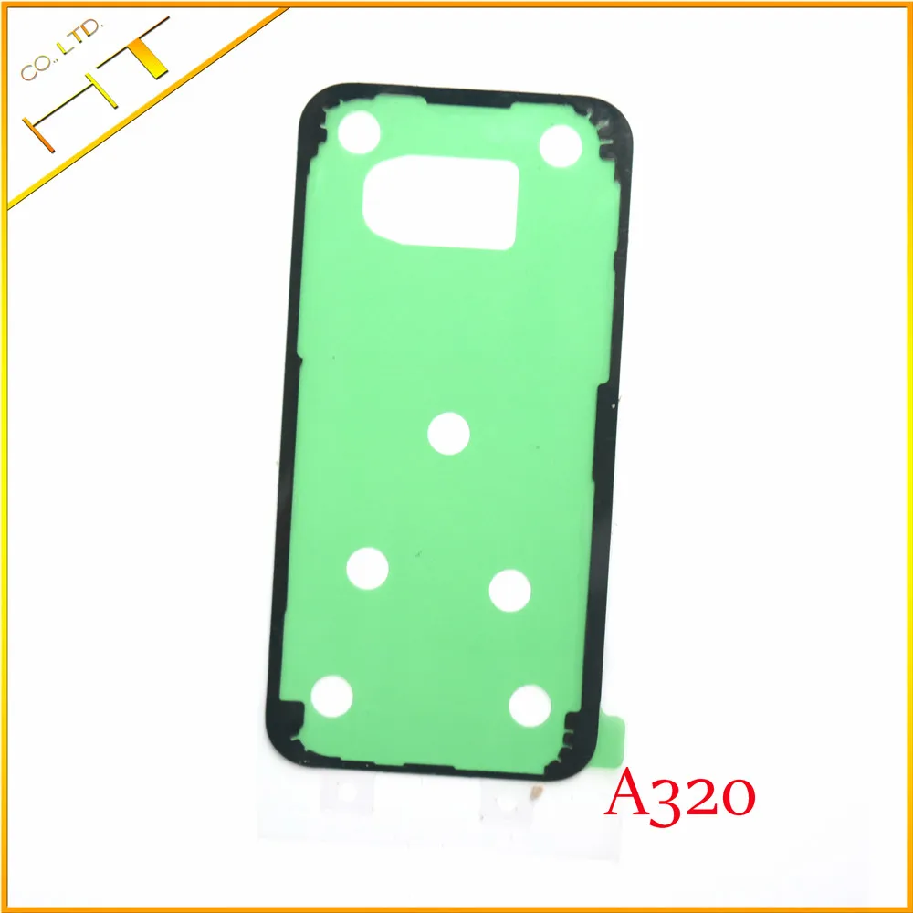 2 шт. наклейки на заднюю крышку аккумулятора Samsung Galaxy A320 A520 A720/ A3 2017 A5 A72017|Корпусы и