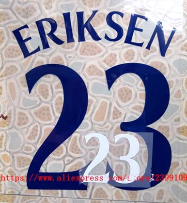 Черный ERIKSEN SON KANE LAMELA именной патч, значок - Цвет: Черный