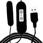 Анальная пробка, 10 моделей, USB, вибратор для мастурбации, пуля Вибрирующая, стимулятор клиторального пятна, интимные игрушки для женщин