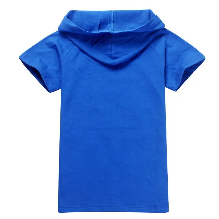 2014 Fashion despicable me minions children kids boys t shirt hooded girls summer tees children's hoodies | Мать и ребенок