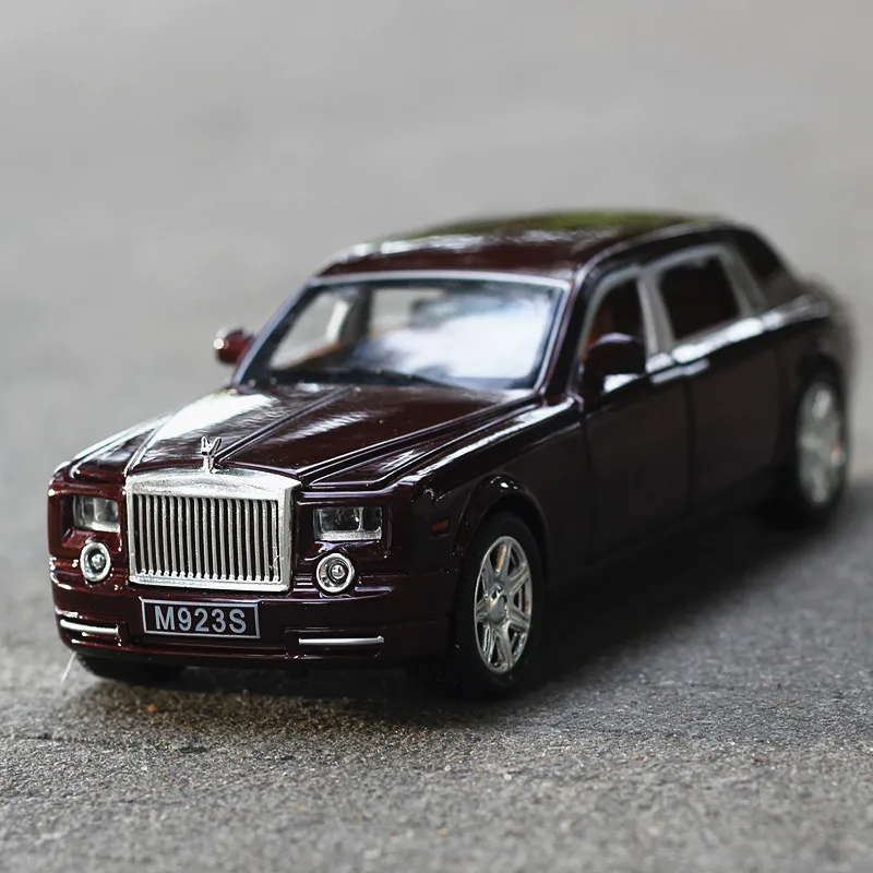 Mocai детский подарок 1:24 Rolls Royce Phantom сплав литье под давлением модель автомобиля для