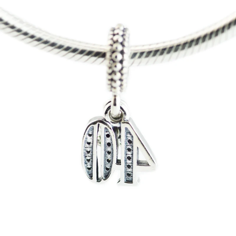 Подходит для браслетов Pandora DIY бусины из стерлингового серебра ювелирные изделия