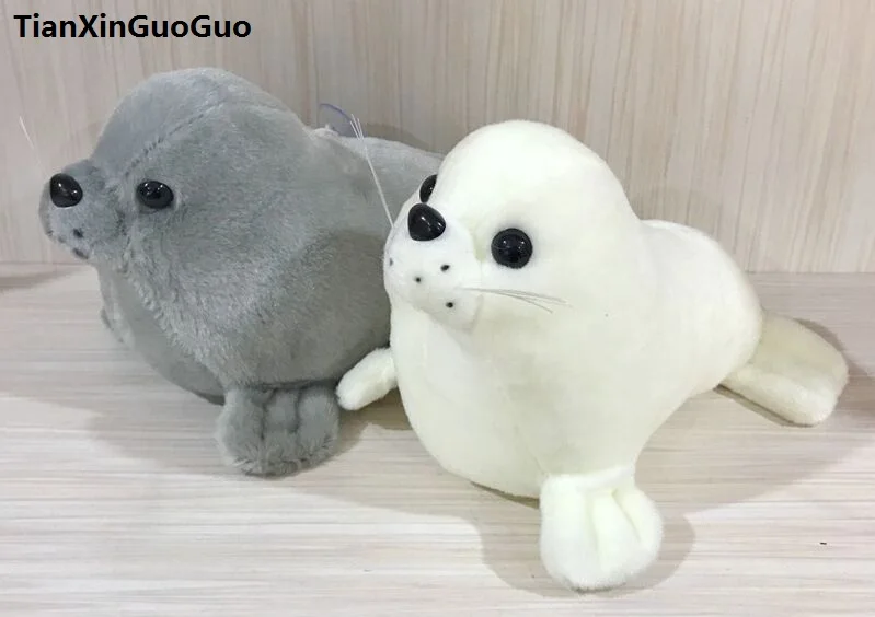 

about 25cm lovely seal plush toy soft sea lion doll,baby toy birthday gift h1268