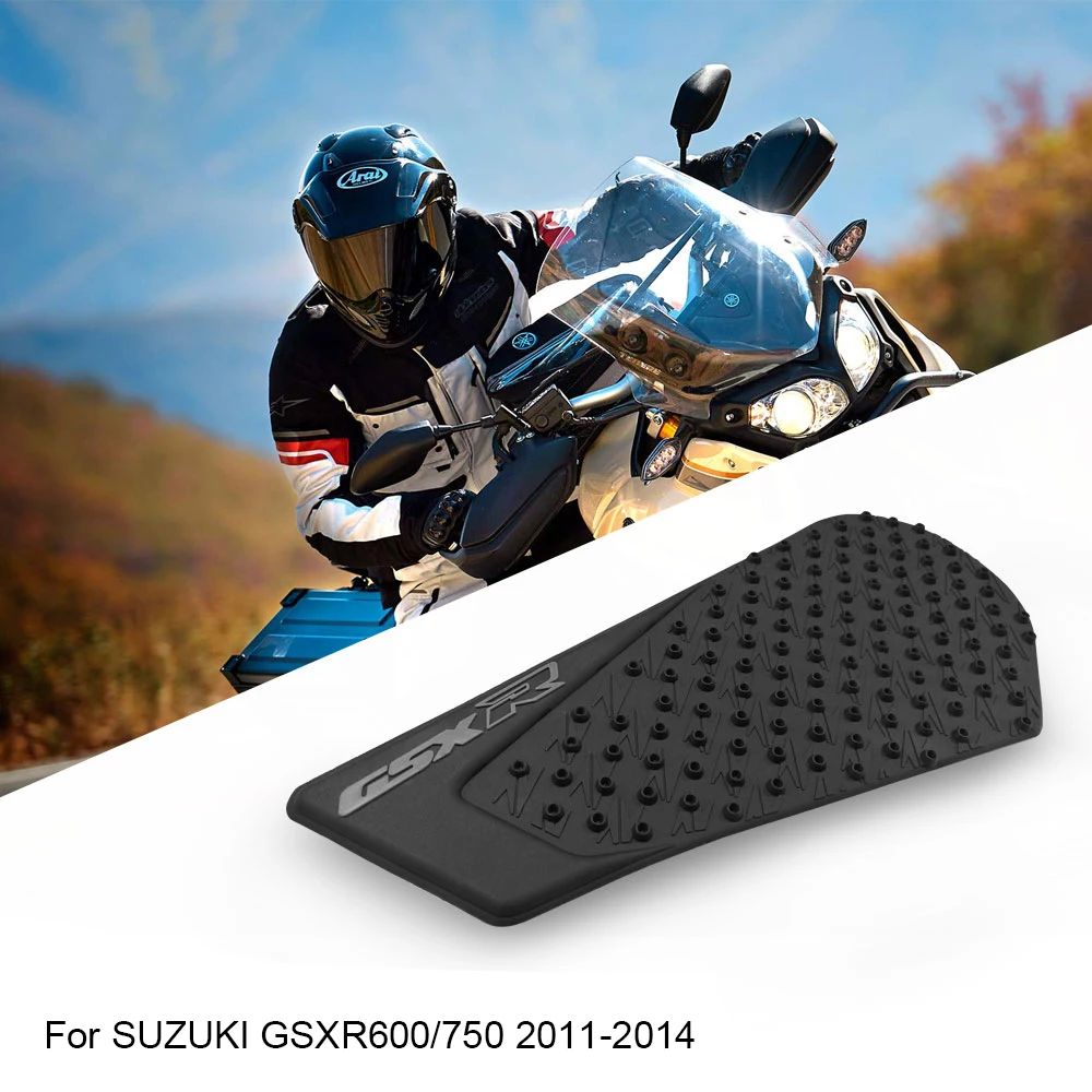 Для SUZUKI GSXR600 GSXR750 2011 2012 2013 2014 мотоциклетная наклейка защита против скольжения
