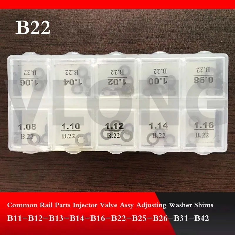 Набор для ремонта швов и прокладок инжектора системы питания с общей топливной