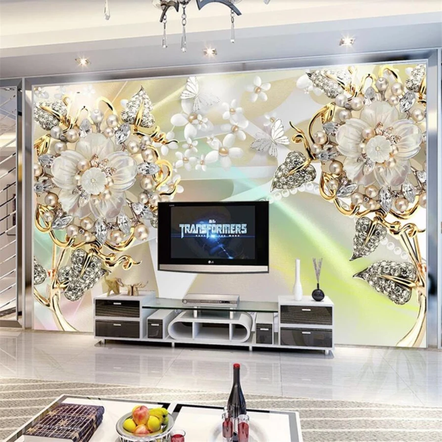 Обои на заказ 3d фотообои 5d высококачественные украшения бумажные обои