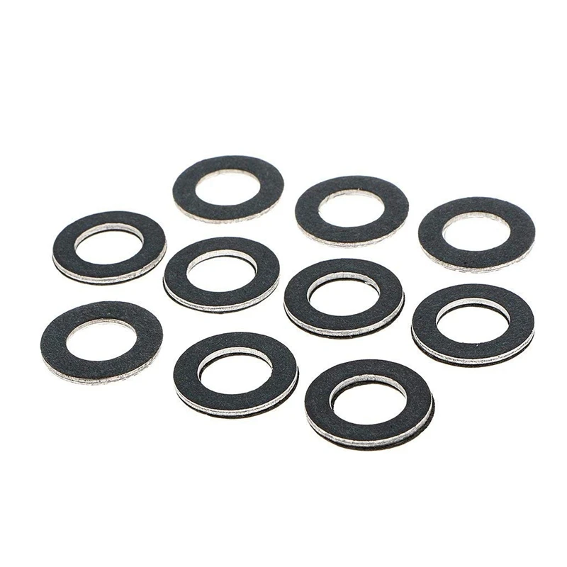 10pcs Oil Drain Crush Sealing Washer For Toyota 90430-12031 |