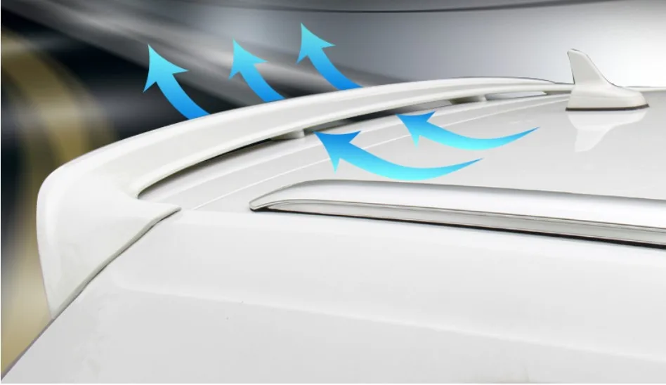 

Спойлер для Volkswagen VW Golf 7 2014-2019, высококачественные Спойлеры заднего крыла, крышка диффузор багажника