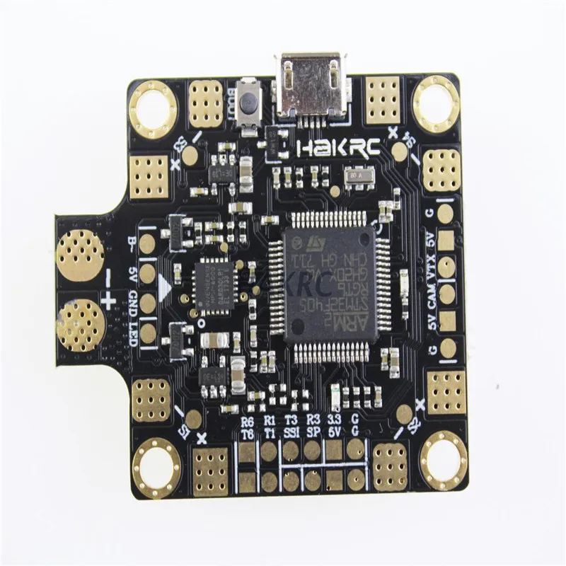 Hakrc Новый пуш ап F4 игровые джойстики 2 4S Betaflight OSD PDB 5В/2A BEC PPM/SBUS/IBUS OneShot для