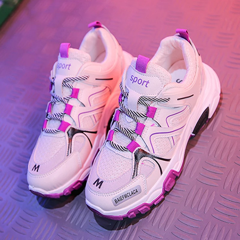 Женские кроссовки с дышащей сеткой Xiaying Smile уличные для бега спортивная обувь