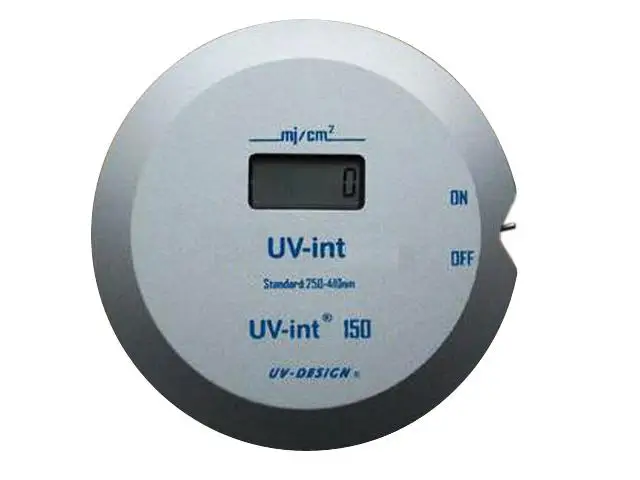 UV int 150 измеритель мощности УФ излучения измерительный прибор считыватель