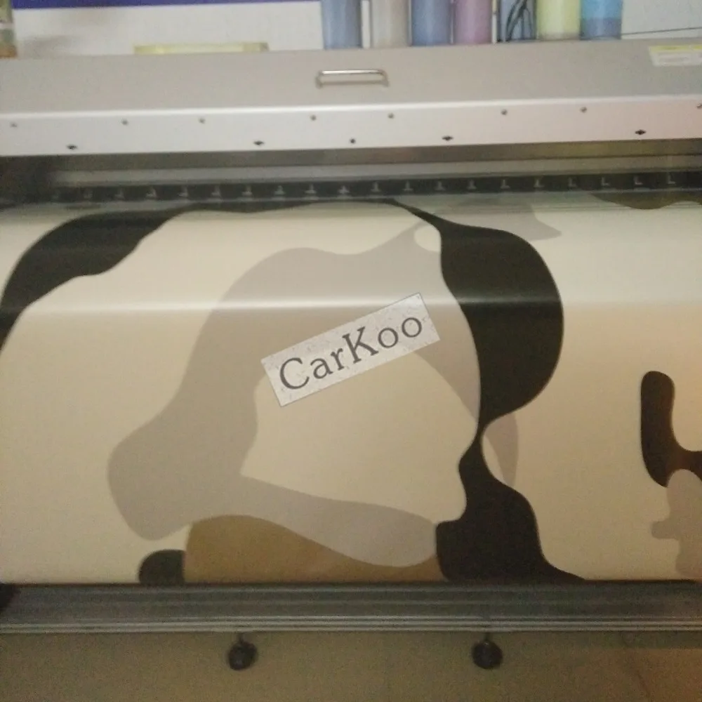 Большой Камуфляжный стикер для автомобиля на заказ виниловая пленка с защитой от