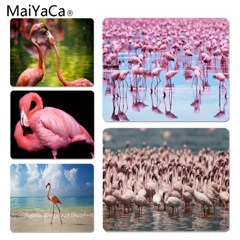 

Игровые коврики MaiYaCa с фламинго, Размер коврика для мыши 25x29 см, игровые коврики