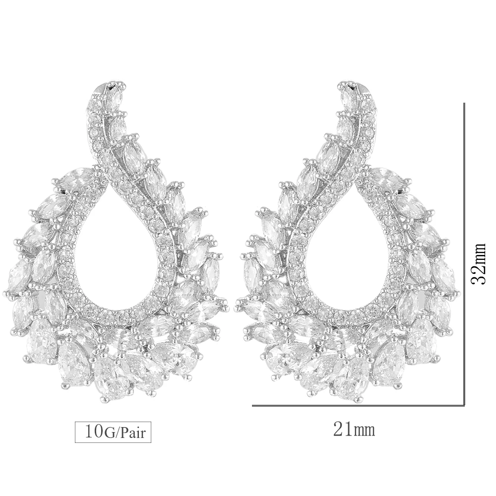 Missvikki charms высококачественные оригинальные серьги гвоздики boucle d'oreille femme 2019
