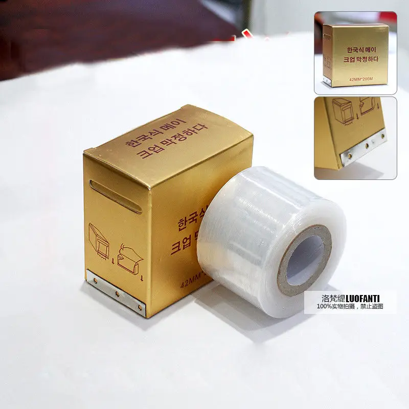 1x South Korean Semi Permanent Clear Tattoo Embroidery Barrier Film Masking Film noise barrier effectiveness in semi anechoic chamber