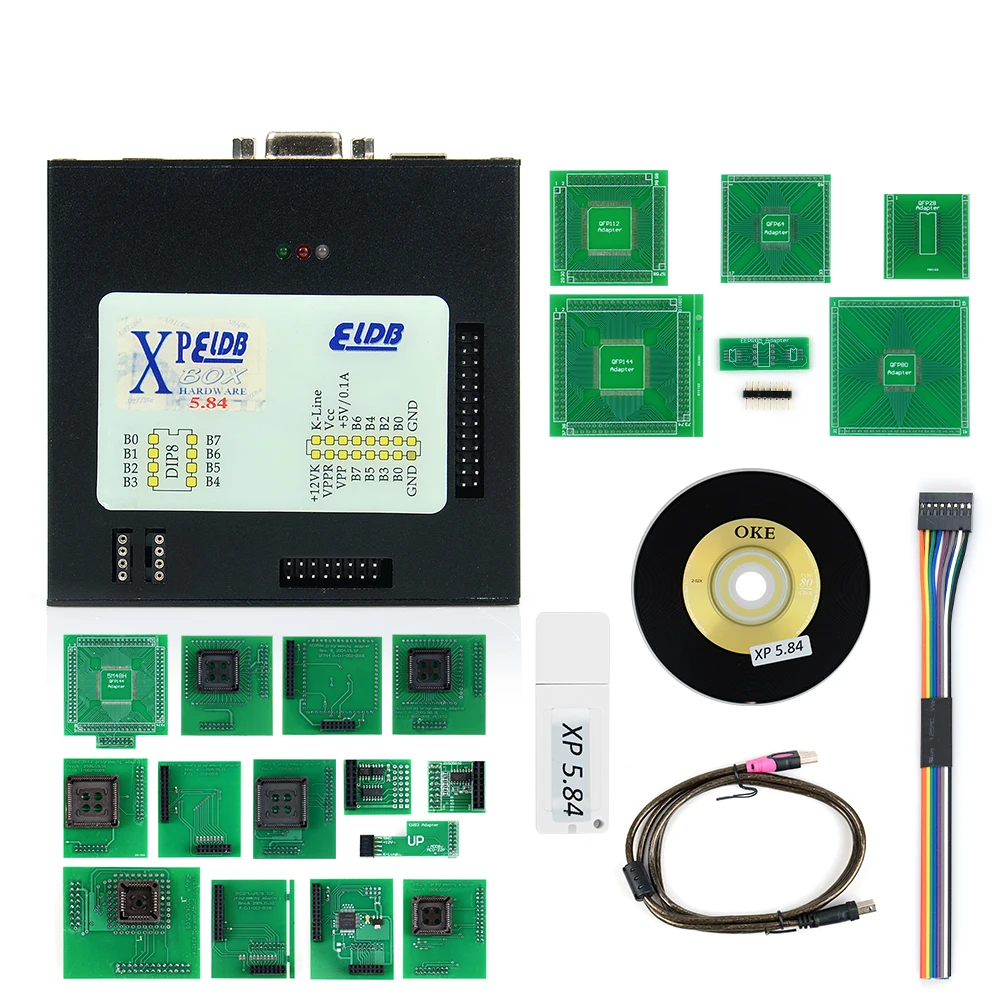 Новейший XPROG V6.12 V5.84 V5.55 V5.70 V5.72 V5.74 V5.75 металлический ящик лучше XPROG M V5.70 ECU программируемый интерфейс Xprog-M