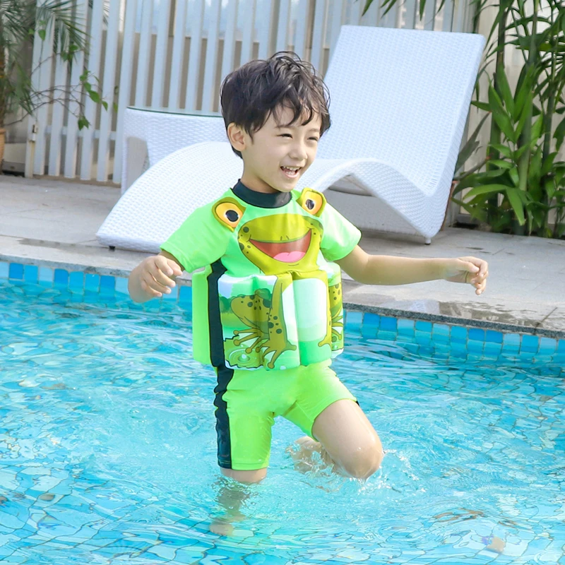 Extrayou 2019 слитный купальник для маленьких мальчиков плавучие купальные костюмы