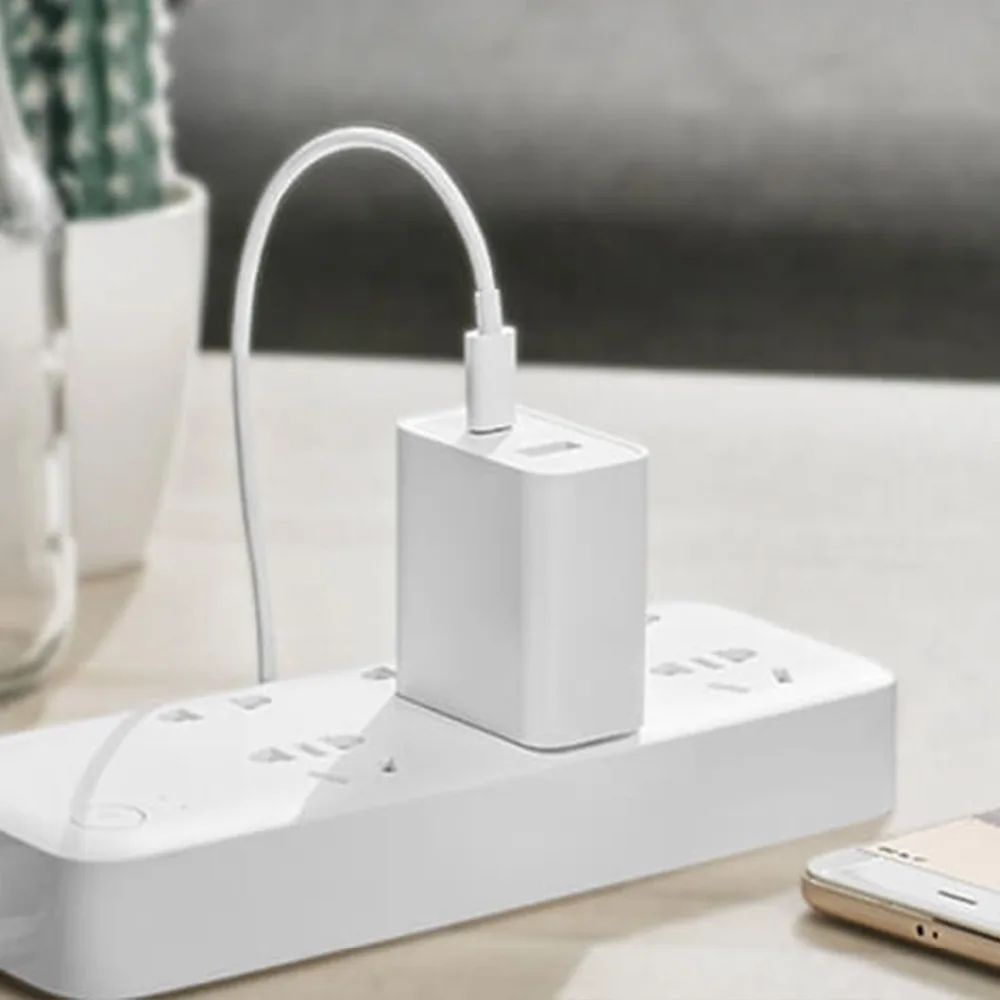 Зарядное устройство USB Xiaomi умный выход PD 2 0 QC 3 быстрая зарядка Тип C 5 В = 3A 9 15 2A 12 25 A