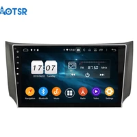 10 1 android 9 0 4gb 64gb car dvd player gps navigation for nissan sylphy 2012 2015 2 din auto accessories tape recorder dsp