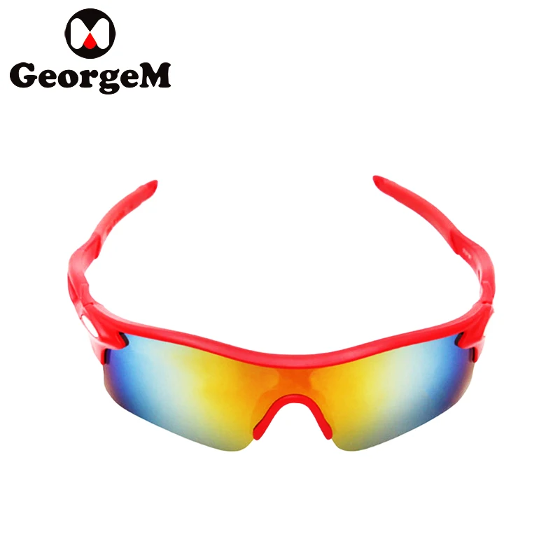 Мужские и женские солнцезащитные очки с защитой от ветра горного велосипеда для