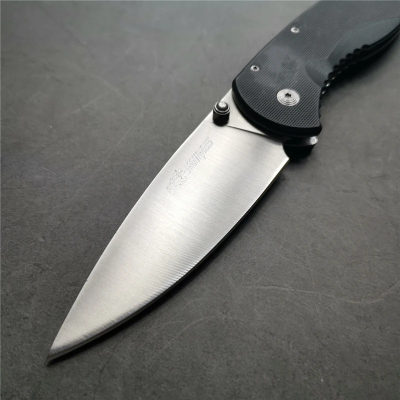" G10 7CR15 охотничий складной нож для выживания, лезвие из нержавеющей стали, тактические карманные ножи для кемпинга, нож для повседневного использования, открытый многофункциональный инструмент