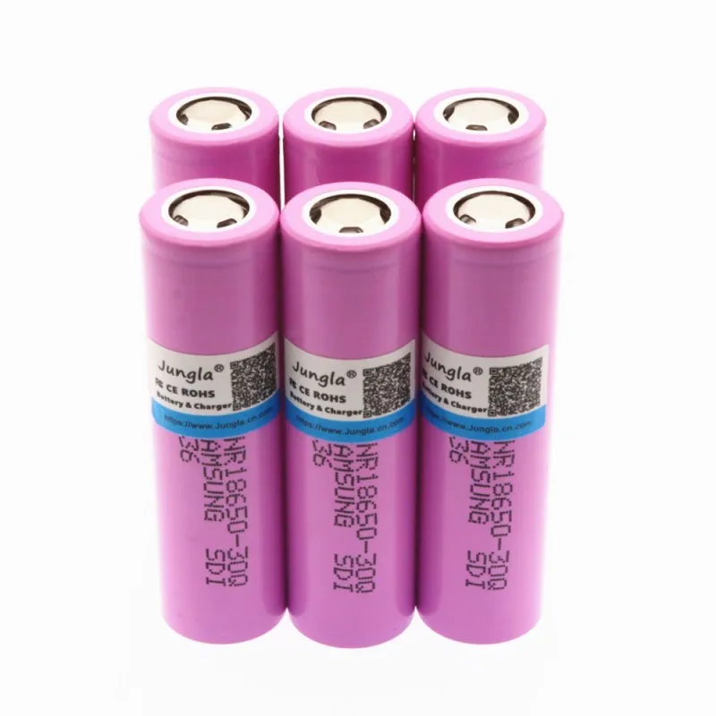Jungla для Samsung 18650 батарея 3000 MAH INR 18650-30Q 20A литий-ионная аккумуляторная батарея для электронной сигареты
