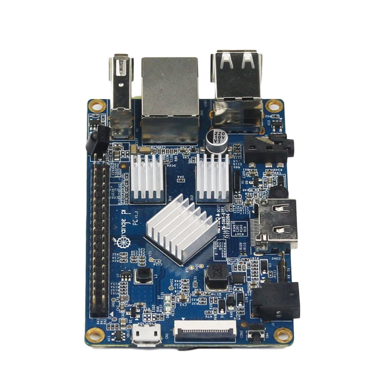 Радиатор для Orange Pi PC набор алюминиевых радиаторов радиатор охлаждения Raspberry 4