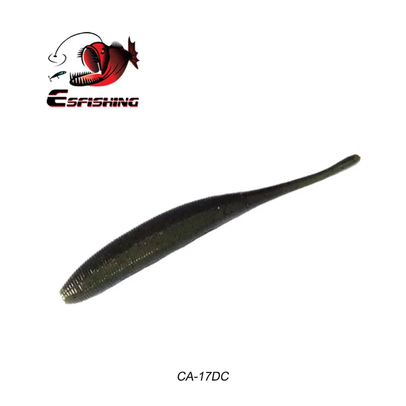 CA17DC Рыболовные приманки ESFISHING Drive Shad, 125 мм, 7,8 г, 5 шт., рыболовные приманки для ловли карпа, набор Iscas, искусственные приманки для ловли на крючок, спиннербейт - Цвет: CA17DC