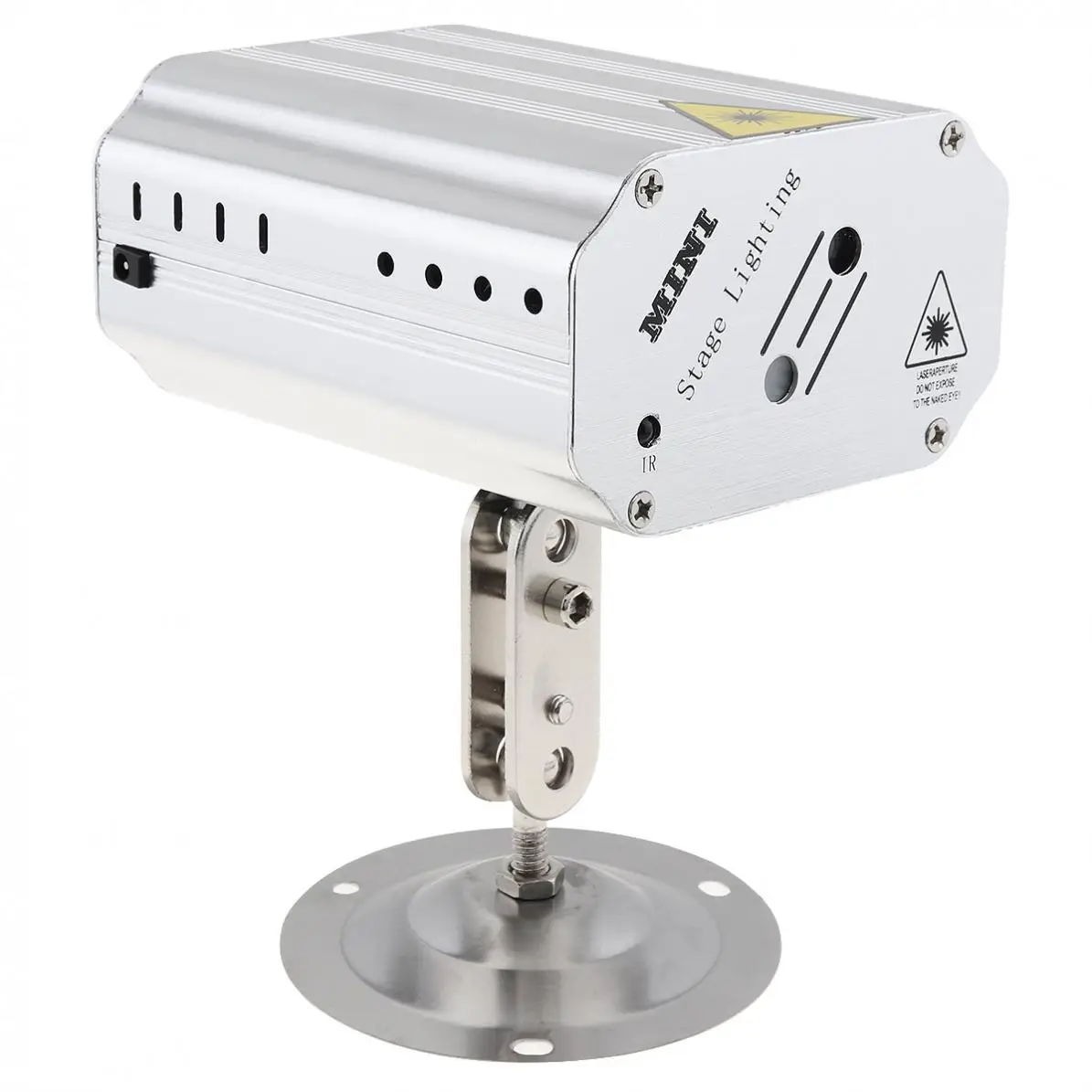 Двойное отверстие голос Управление музыкальный ритм вспышки светильник