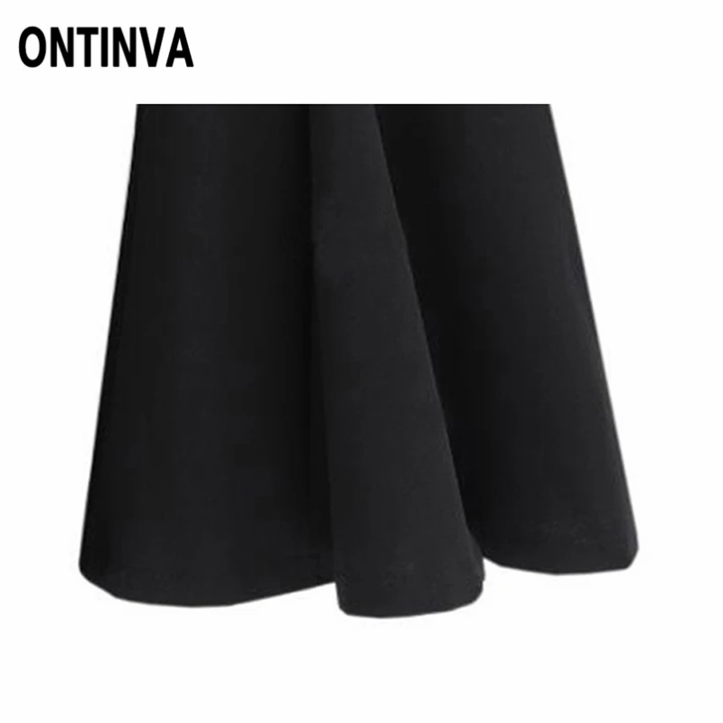 Зимние женские брюки-клеш, черные, плюс размер, 5XL, вельветовые, с высокой талией, тонкие, расклешенные, брюки, трубы, тянущиеся, рабочая одежда, брюки
