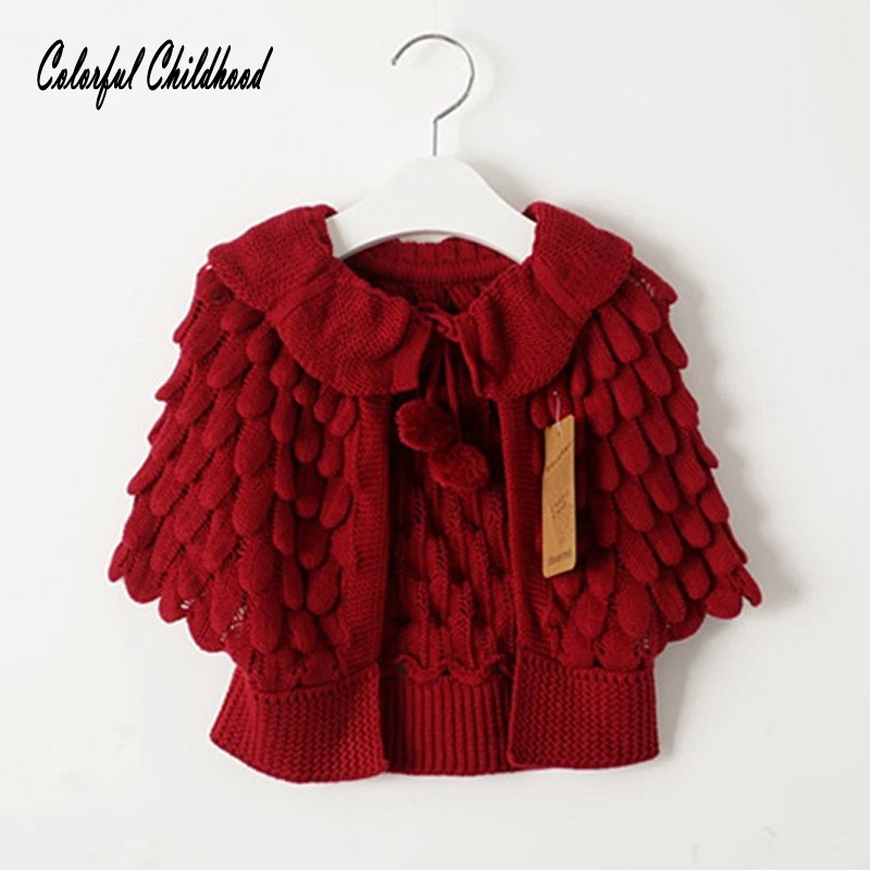 

Adorable Children Clothing Boys Girls Candy Color Knitted Cardigan Sweater Kids pinapple design outwear spring autumn