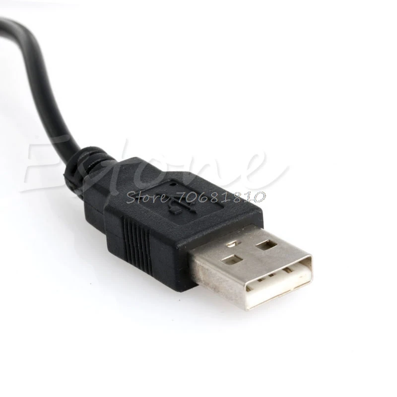 USB Порты и разъёмы для 5 мм/2 1 мм 5V DC бочоночного разъема Мощность Кабельный