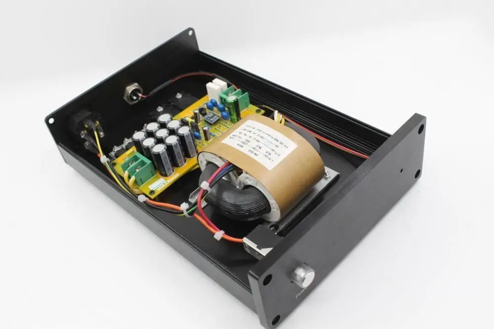 Готовые 100VA ультра низкая Шум линейный Питание Ouptut 9v 12v 19v 24v|linear power|linear power supplylow noise