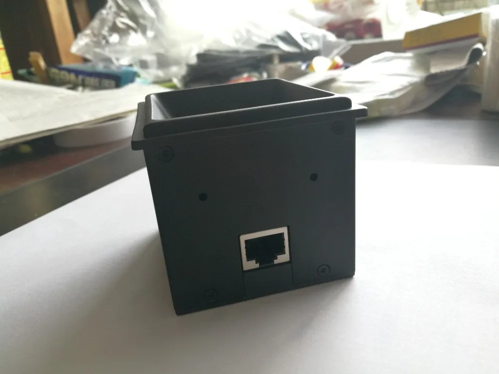 IR 2D Фиксированный модуль сканера штрих-кода из металла, встроенный в киоск для бумаги/мобильного телефона, USB/RS232, с экранным считывателем.