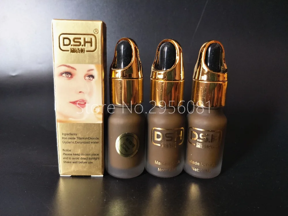 Чернила для перманентного макияжа 10 мл/бутылка|ink permanent|tattoo inkpigment tattoo |