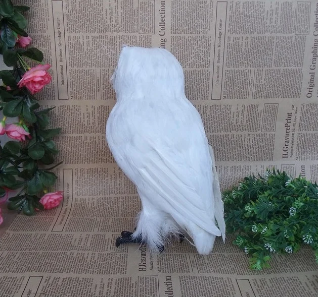 Яркая фигурка снежной совы искусство и ремесло|arts and crafts|art modelart decor |