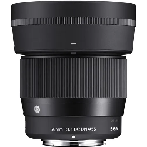 Sigma 56 мм f/1 4 DC DN современный объектив-для Sony E Mount camera | Электроника