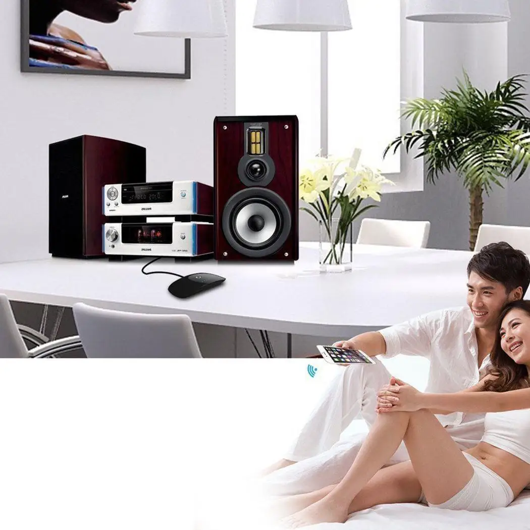 2 в 1 Bluetooth приемник передатчик 3 5 мм аудио дома офиса и т. Д. A2DP AVRCP адаптер для
