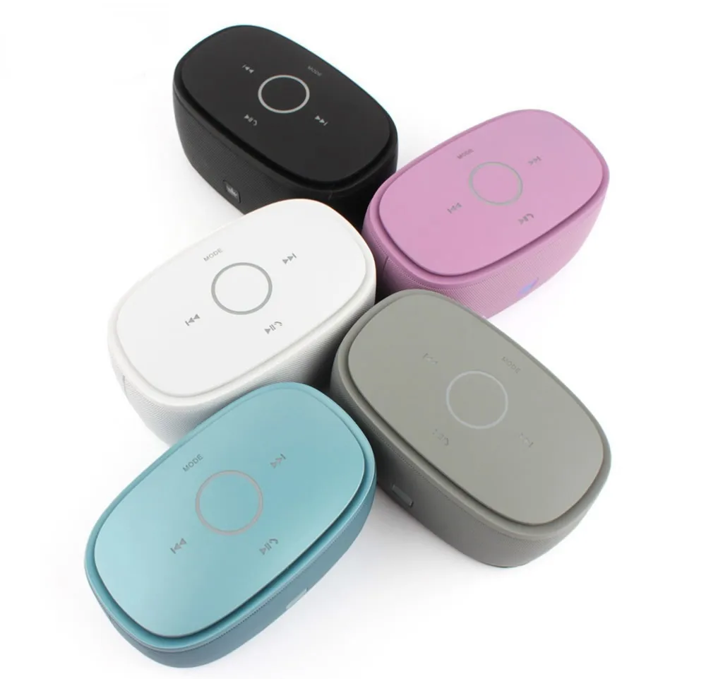 С железной розничной коробкой K5 Bluetooth динамик супер бас портативный мини