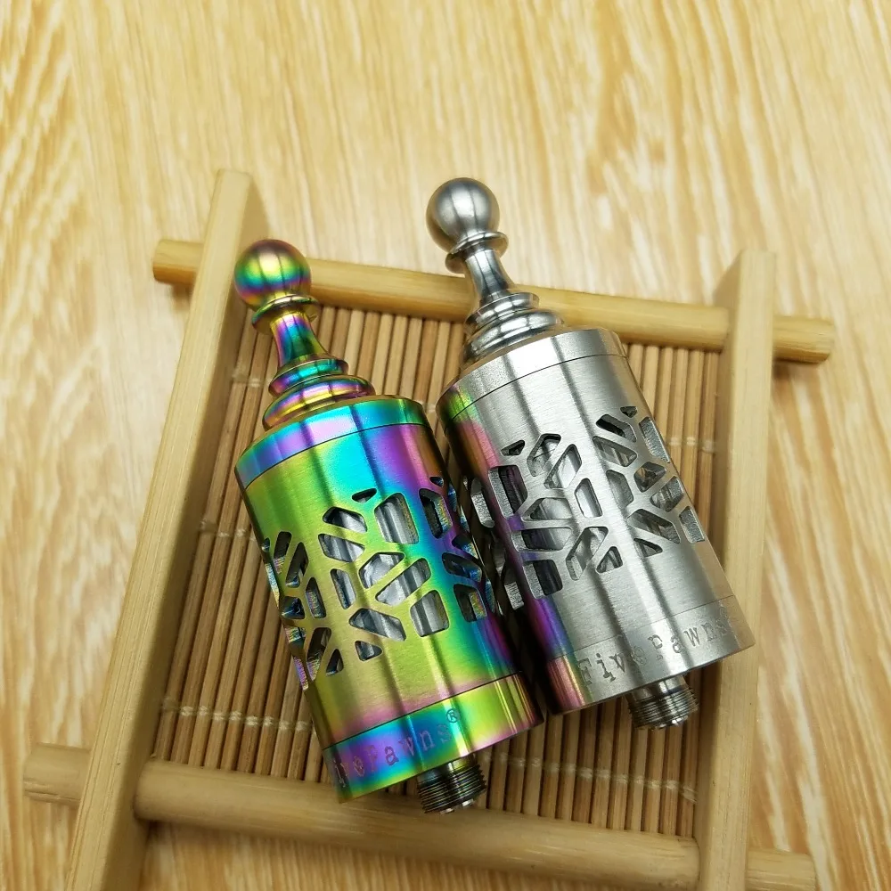 Наливным бачком Kayfun пять пешек RDA испаритель Lite плюс vs V4 V5 электронная сигарета Vape