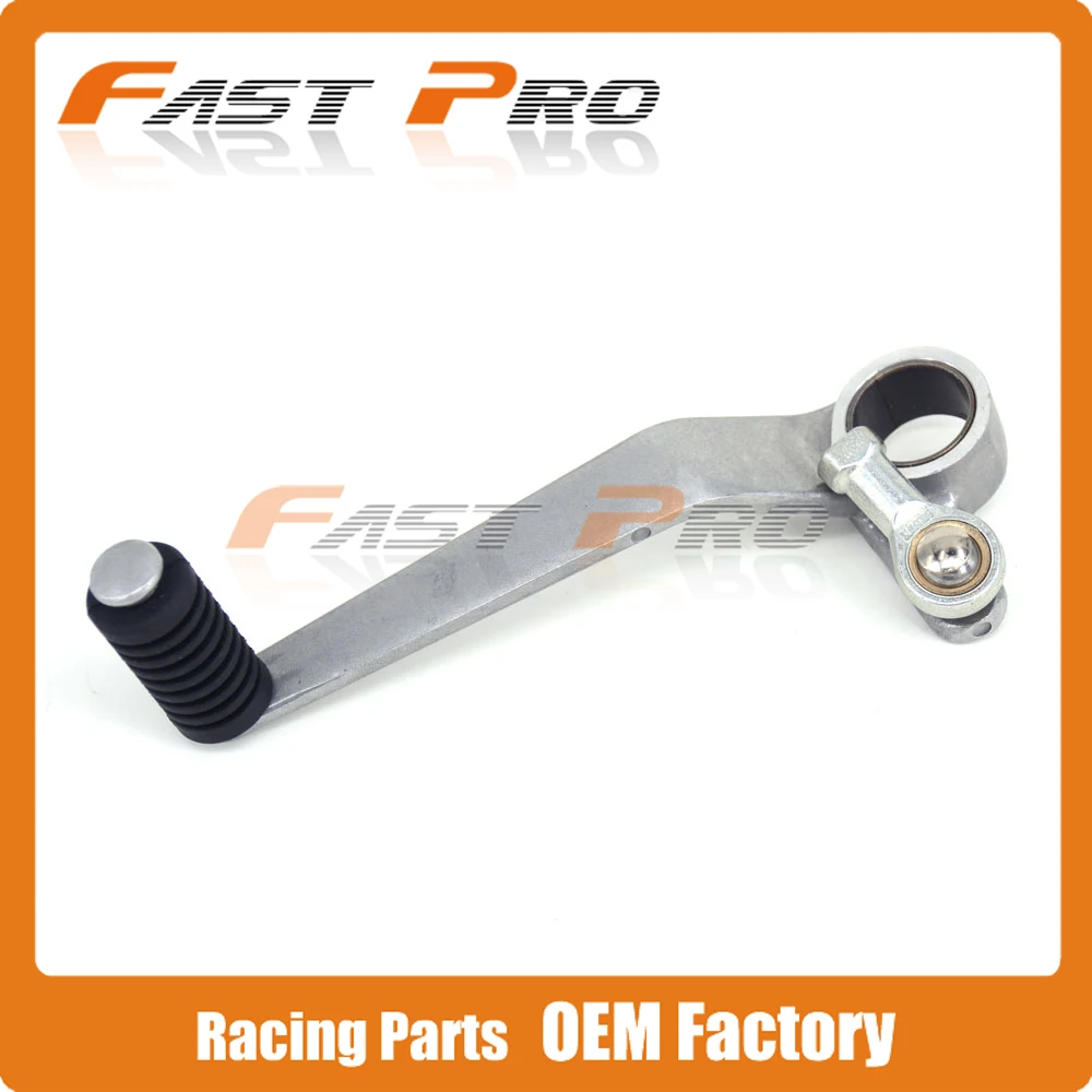 

Серебристый алюминиевый рычаг переключения передач для мотоцикла GSXR1000 2005 2006