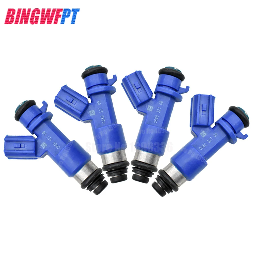 

4pcs High quality 16450RWCA01 16450-RWC-A01 Fuel Injectors for Acura Honda Civic RDX Integra RSX K20 K24 B16 B18
