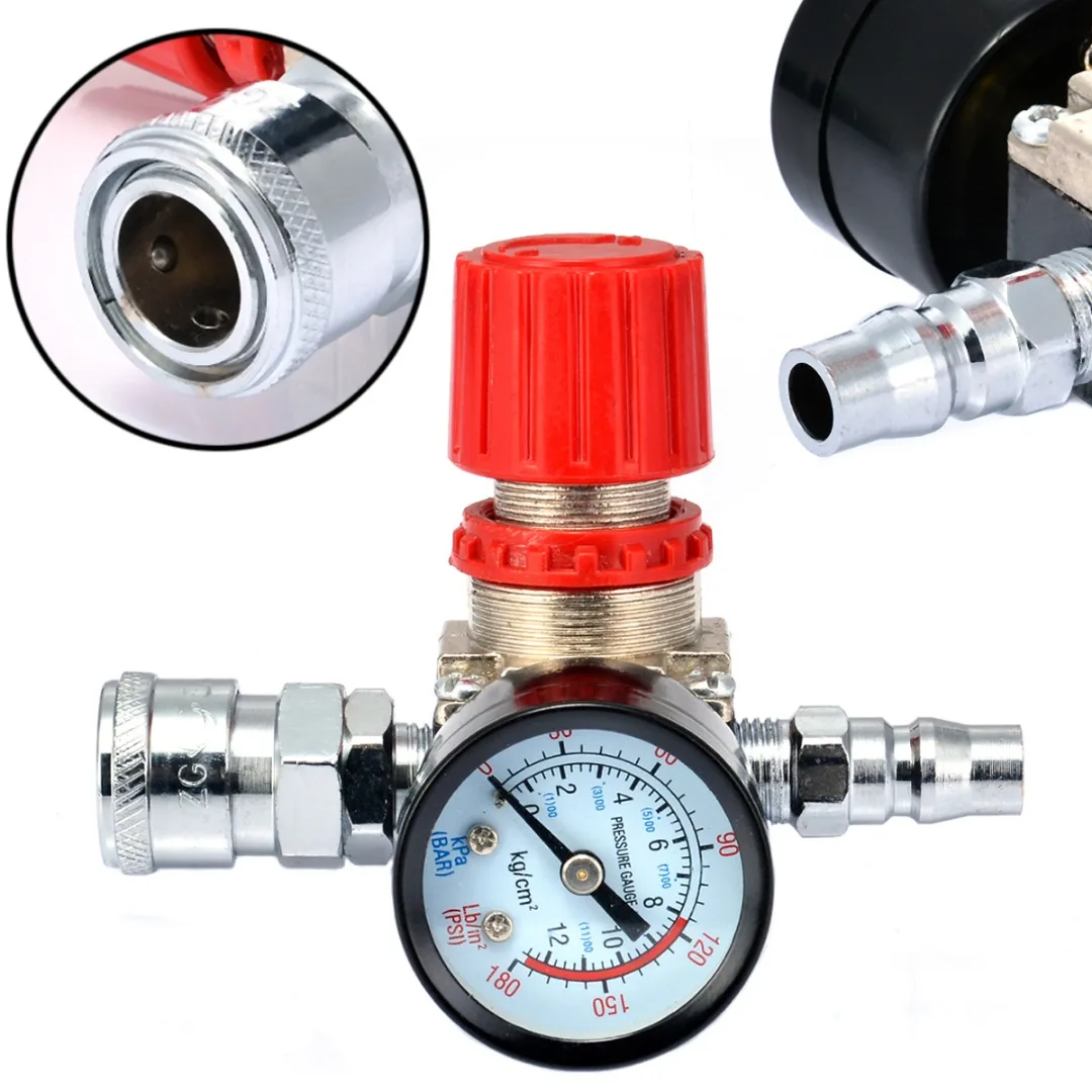 1/4 &quot105 psi переключатель воздушного компрессора прочный давления клапан с