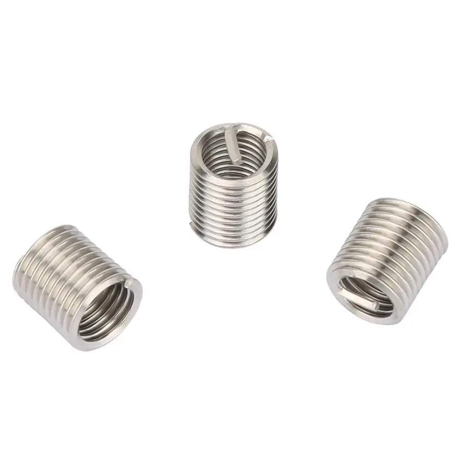 116 шт. проволочная резьба из нержавеющей стали вставка спирального провода