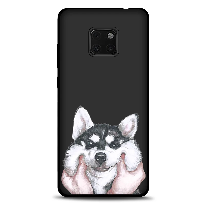 13 JURCHEN, мягкий силиконовый чехол для huawei mate 20 Pro, чехол с милым рисунком, тонкая задняя крышка для huawei mate 20 Pro 20 X 20X, чехол для телефона - Цвет: 13