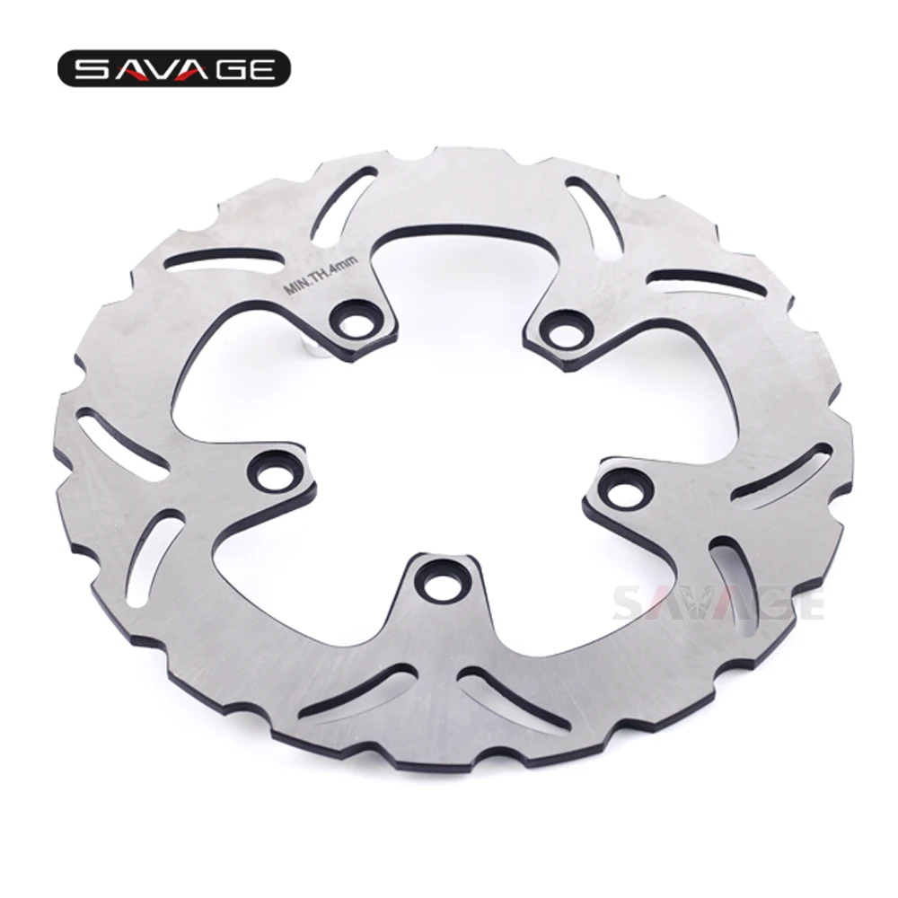 Ротор дискового тормоза заднего колеса для SUZUKI GSX 600F 750F 400 1200 KATANA R GSXR 750 GSX1300R HAYABUSA
