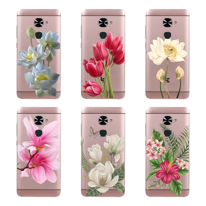 Soft TPU for letv leeco le s3 2 pro X620 X626 X622 X522 X520 X526 max x820 3 x720 Coolpad Cool1 Case flower Cover protect case |
