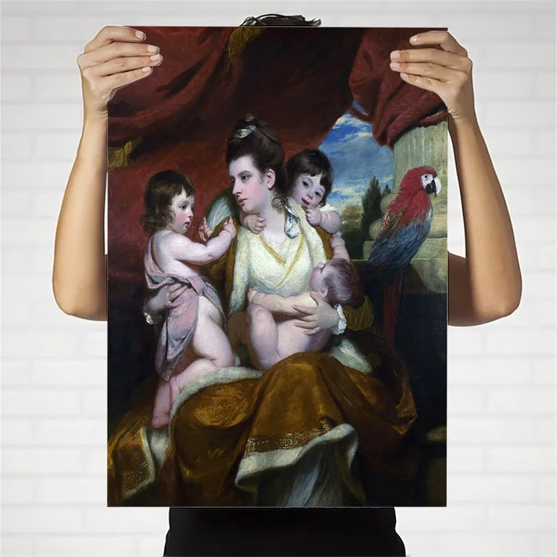 Домашний декор, печать на холсте, настенные картины, плакат, холст, печать, картины, британский Сэр Джошуа рейнольд, рисование фигурок Домашний декор, печать на холсте, настенные картины, плакат, холст, печать, картины, британский Сэр Джошуа рейнольд, рисование фигурок